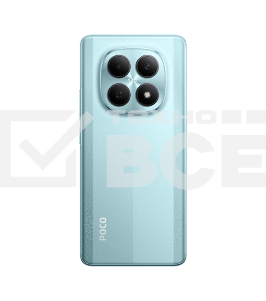 Смартфон Poco M8 5G 8/512Gb зеленый