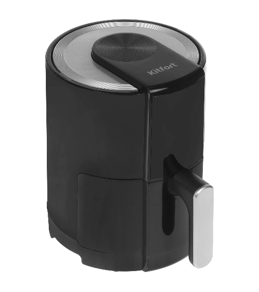 Аэрогриль Kitfort КТ-2225 черный, 1000 Вт, 1.9 л, сенсор, 6 программ