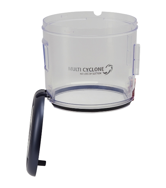 Пылесос Polaris PVC 2003RI серый/красный, 500/2000 Вт, уборка сухая, пылесборник контейнер 2.5 л