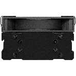 Кулер для процессора ExeGate Dark Magic EXX400V3 PWMRGB, 120 мм, алюминий/медь, 800-1800 об/мин, 11-33 дБ, 4 pin PWM, 140 Вт, высота 148 мм, RGB, фото4