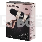 Фен Starwind SHD 7072 1800Вт черный/золотистый, фото2