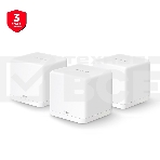 Бесшовный Mesh роутер Mercusys Halo H30G(3-pack) AC1300 10/100/1000BASE-TX, фото 1