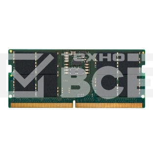 Оперативная память Kingston ValueRAM, DDR5, 16GB (1x16GB), 5600MHz, CL46, SO-DIMM