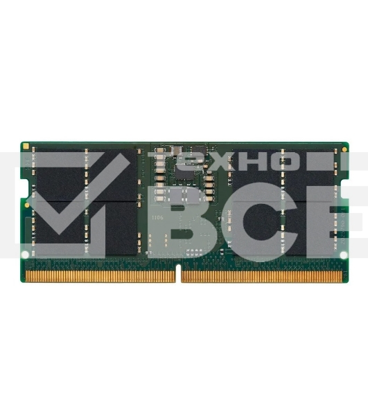 Оперативная память Kingston ValueRAM, DDR5, 16GB (1x16GB), 5600MHz, CL46, SO-DIMM