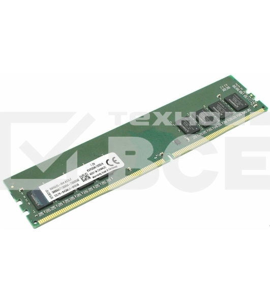 Оперативная память Kingston ValueRAM, DDR4, 4GB (1x4GB), 2666MHz, CL19