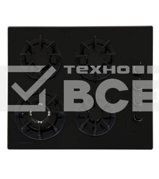 Газовая варочная поверхность стекло Thomson HG20-4I04
