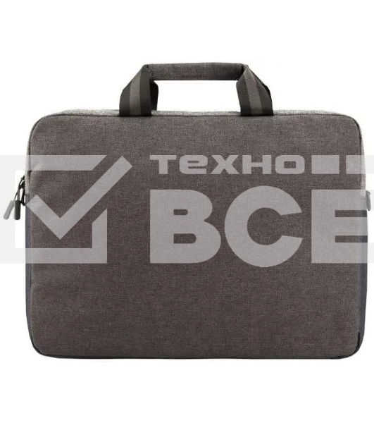 Компьютерная сумка Continent (15,6) CC-212 Blue, цвет серый с голубым