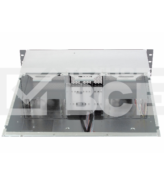 Корпус компьютерный Procase RE411-D7H6-FE-65 Корпус 4U server case,7x5.25+6HDD,черный,без блока питания,глубина 650мм,MB EATX 12