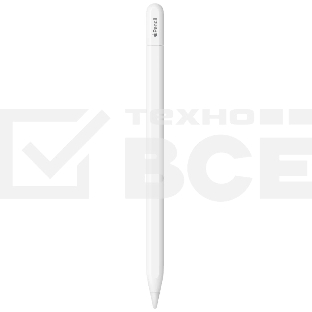 Стилус Apple A3085 для Apple iPad Pro/Air белый (MUWA3ZA/A)