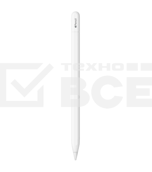 Стилус Apple A3085 для Apple iPad Pro/Air белый (MUWA3ZA/A)