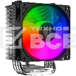 Кулер для процессора ID-COOLING SE-903-XT FRGB черный 92мм алюминий+медь 2200rpm 26db 4-pin 130W 123мм, фото2