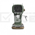 Кофеварка эспрессо BQ CM2005 зеленый, исп. кофе - молотый, 0.6 л, 1100 Вт, 20 Бар., фото3