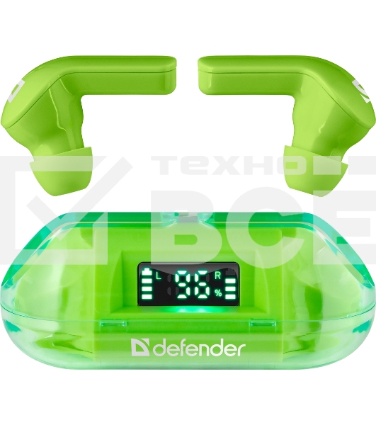 Гарнитура Defender TWINS 916 GREEN