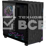 Компьютерный корпус Gigabyte GB-AC400G черный без БП ATX 2xUSB3.0 1xUSB3.1 audio bott PSU, фото3