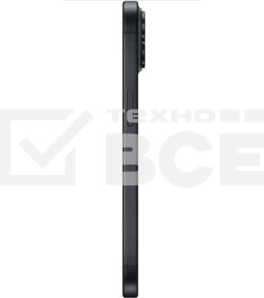 Смартфон Apple iPhone 15, 6/128Gb, черный