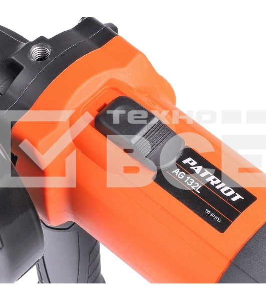 Углошлифовальная машина Patriot Optima AG 132L 750Вт 11000об/мин рез.шпин.:M14 d=125мм (110301132)