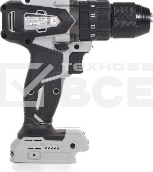 Дрель-шуруповерт аккумуляторная INTERSKOL DAU-13/36V 50