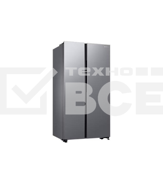 Холодильник Samsung RS62DG5003S9EO нержавеющая сталь двухкамерный 418/237л морозилка сбоку, No Frost, Side by Side
