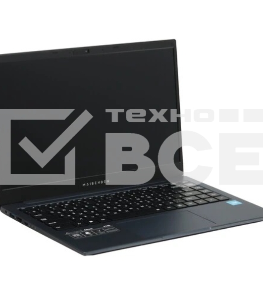 Ноутбук Maibenben Smart S14A--iN10UM темно синий S14A-iN10UMB1SLURE0 14