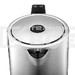 Чайник электрический BRAYER BR1060 2200 Вт, 1,7 л, стальной/черный, фото6
