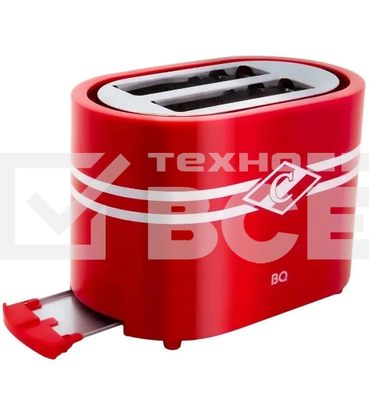 Тостер BQ T1004 Spartak красный