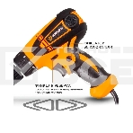 Шуруповерт Huter СШ-2055 900/72/16/8, Сетевой, 550Вт, фото2