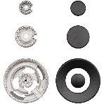 Газовая варочная панель DeLonghi OWF 46 PRO RUS независимая, бежевый, фото4