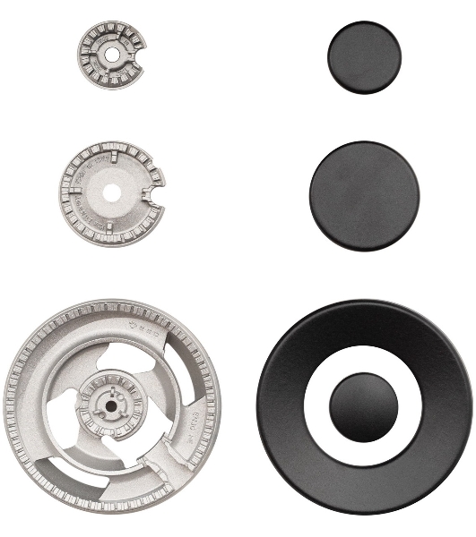 Газовая варочная панель DeLonghi OWF 46 PRO RUS независимая, бежевый