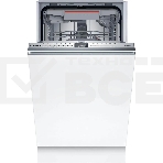 Встраиваемая посудомоечная машина Bosch SPV4HMX49E узкая, 10 комплектов, фото 1