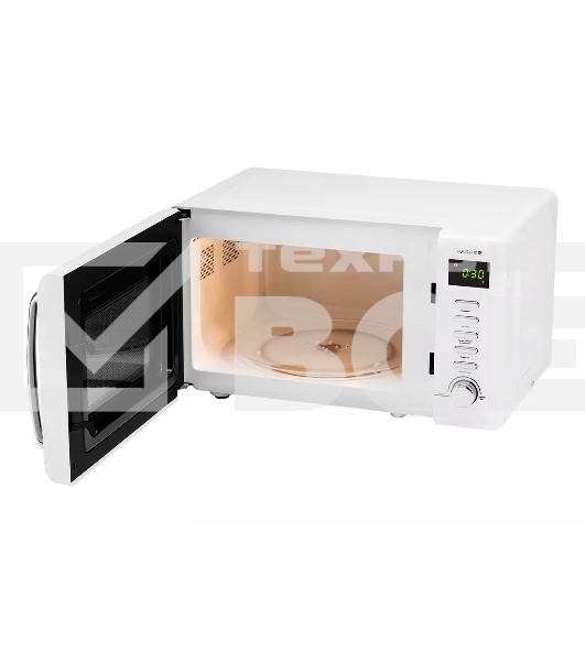Микроволновая печь Harper HMW-20ST02 белый, 20 л, 700 Вт, переключатели - кнопки/поворотный механизм