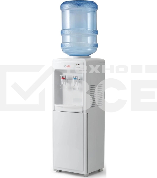 Кулер AEL LD-AEL-718C напольный электронный белый