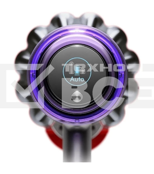 Пылесос Dyson SV28 V11 Vaccum голубой/никель