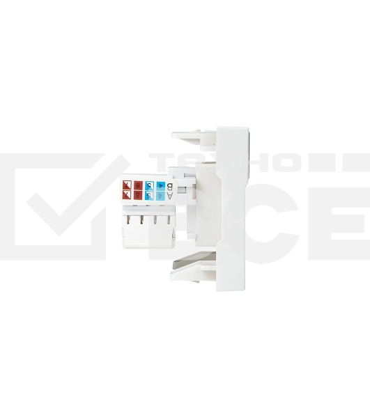 Розетка RJ-45 EKF PROxima, категории 5e (ширина 2 модуля)