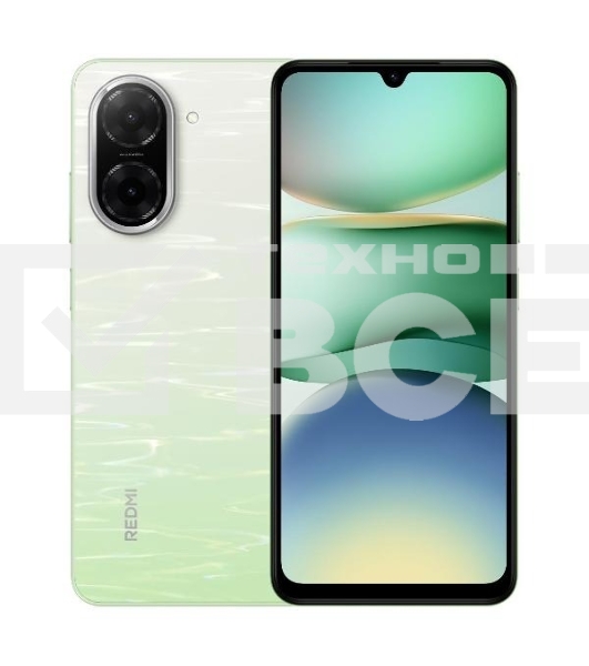 Смартфон Xiaomi Redmi A5 4/128Gb зеленый