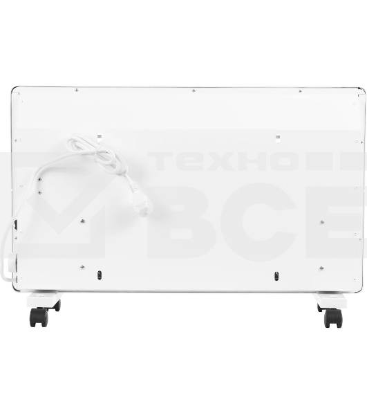 Конвектор Primera Ram PHP-2008-MXR, белый, 2000 Вт, 25 м2, термостат