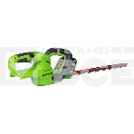 Кусторез аккумуляторный Greenworks G24HT56, 24V, 56см, без АКБ и ЗУ [2205507], фото6