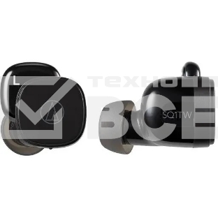 Наушники внутриканальные Audio-Technica ATH-SQ1TW черный беспроводные bluetooth в ушной раковине (80001872)