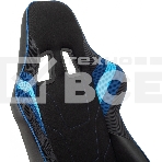 Кресло игровое Бюрократ VIKING 4 AERO BLUE черный/синий, искусст.кожа/ткань, две подушки, фото41