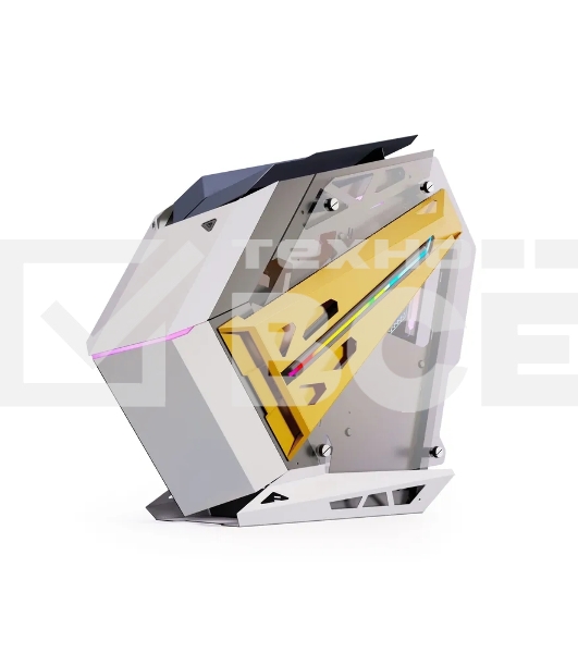 Компьютерный корпус ABR Soul Ship (2*USB 3.0, HD Audio, 4xRGB Fan, ATX, Micro-ATX)