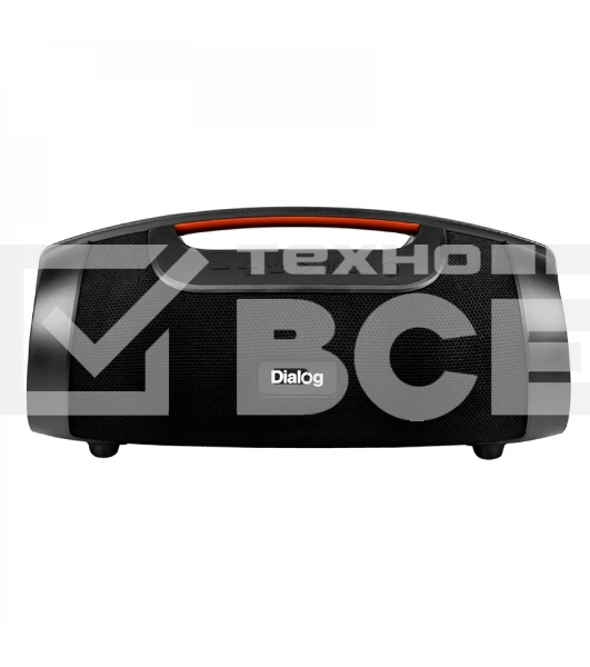 Акустическая колонка-труба Dialog Progressive AP-30 1.0, 40W RMS, Bluetooth, USB reader, LED