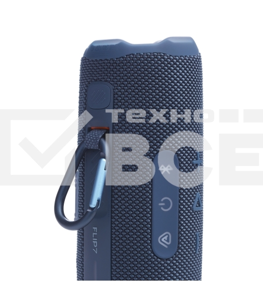 Колонка портативная JBL FLIP 7 синий 25W 1.0 BT 4800mAh (JBLFLIP7BLU)