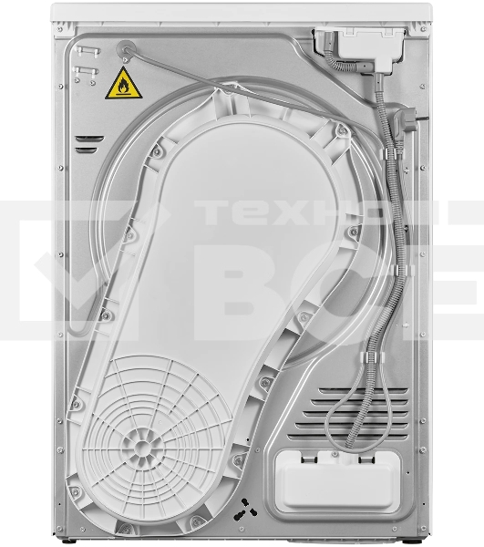 Сушильная машина MONSHER MDM 660 Blanc белый, 9 кг, сушка - тепловой насос, программ - 15, 60 x 85 x 68.5 см
