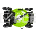 Газонокосилка аккумуляторная GreenWorks GD60LM51SPk4, 60V, 51 см, самоходная, бесщеточная, c 1хАКБ 4Ач и ЗУ (2514307UB), фото3