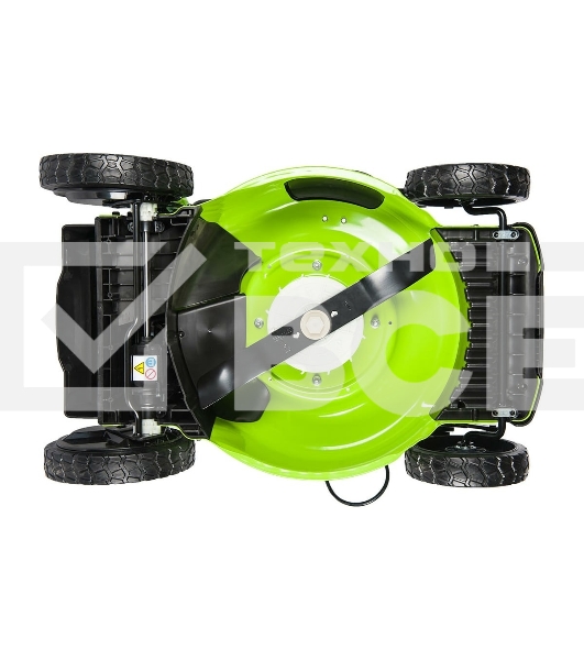 Газонокосилка аккумуляторная GreenWorks GD60LM51SPk4, 60V, 51 см, самоходная, бесщеточная, c 1хАКБ 4Ач и ЗУ (2514307UB)