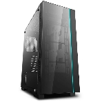 Компьютерный корпус MidiTower Deepcool MATREXX 55 V3 без БП, бок.окно, черный, EATX (DP-ATX-MATREXX55V3), фото 1