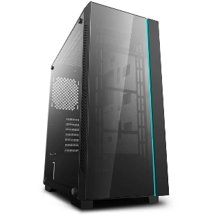Компьютерный корпус MidiTower Deepcool MATREXX 55 V3 без БП, бок.окно, черный, EATX (DP-ATX-MATREXX55V3)