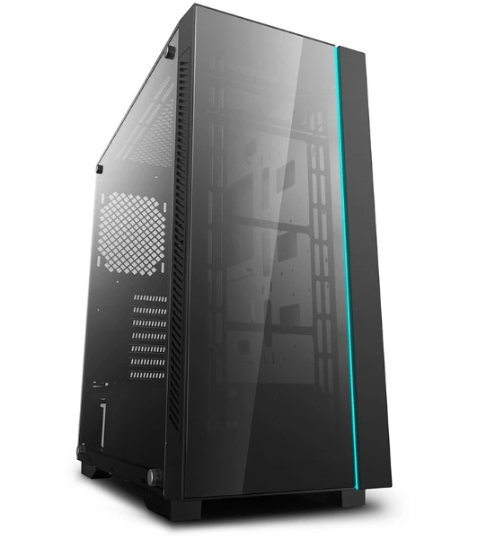 Компьютерный корпус MidiTower Deepcool MATREXX 55 V3 без БП, бок.окно, черный, EATX (DP-ATX-MATREXX55V3)