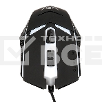 Мышь проводная Nakatomi MOG-02U черный, 1600 dpi, USB, кнопки - 5, фото4