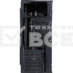 Компьютерный корпус Accord A-302 черный без БП ATX 1x120мм 2xUSB 2.0 1xUSB 3.0 audio, фото3