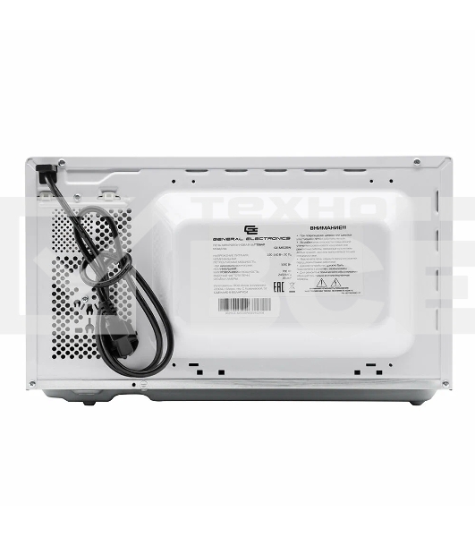 Микроволновая печь General Electronics 20L SOLO белая GE-MS120W 700W